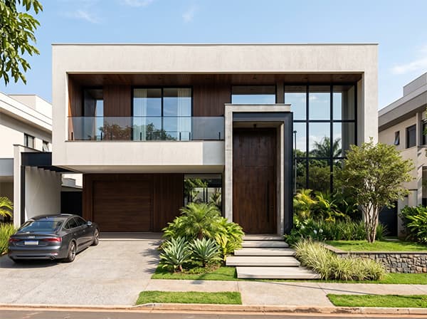 Residência urbana